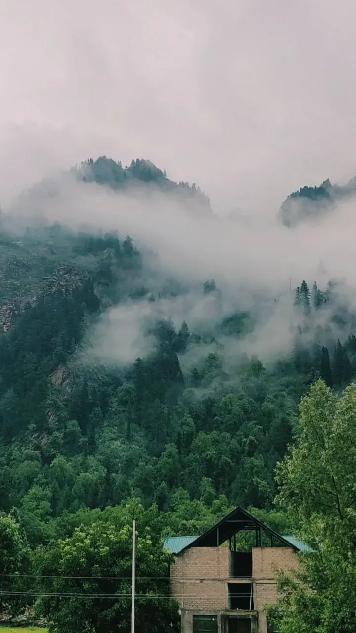 From Sonmarg, Kashmir