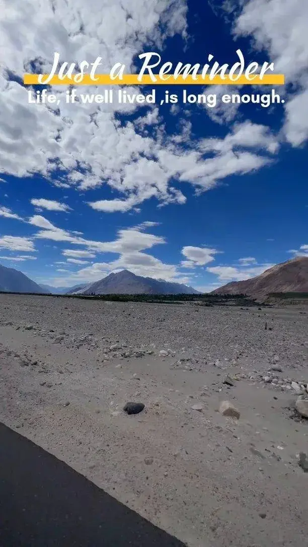 From Ladakh